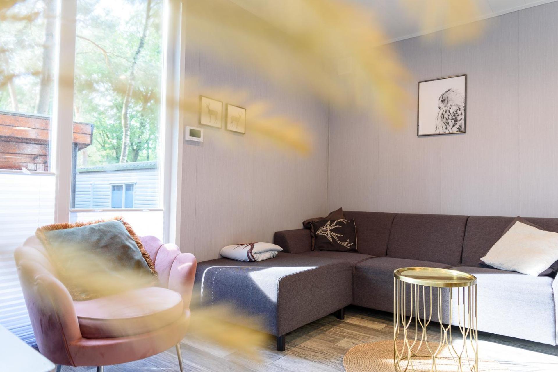 Heerlijk Huisje Hoenderloo Esterno foto