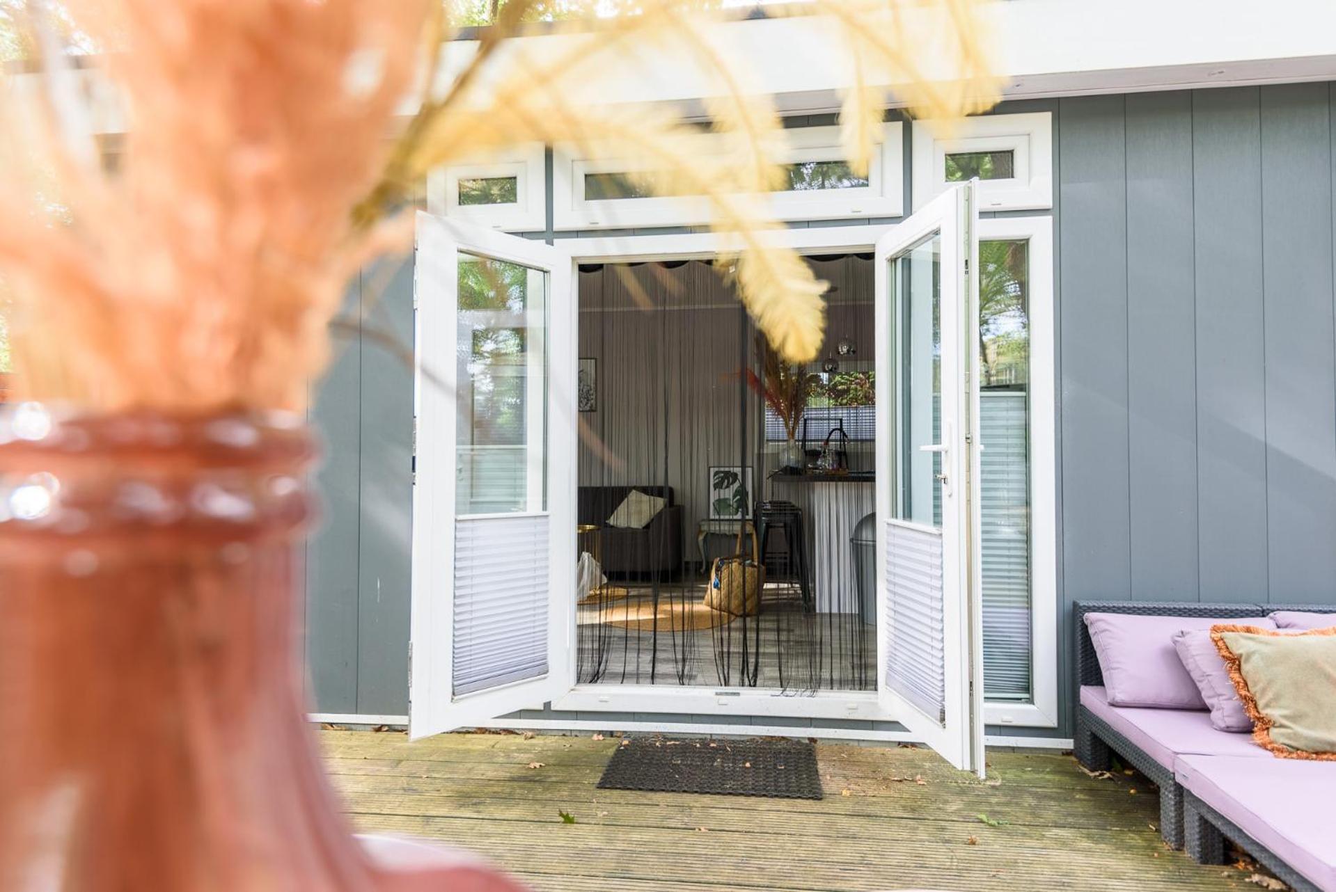 Heerlijk Huisje Hoenderloo Esterno foto