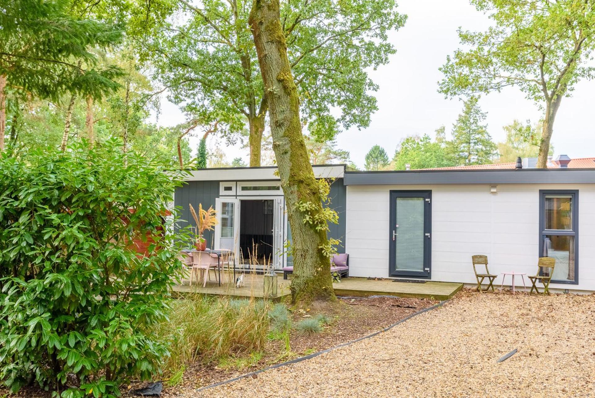 Heerlijk Huisje Hoenderloo Esterno foto